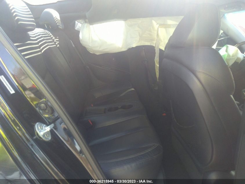 2013 HYUNDAI VELOSTER TURBO W/BLACK INT - KMHTC6AEXDU153545