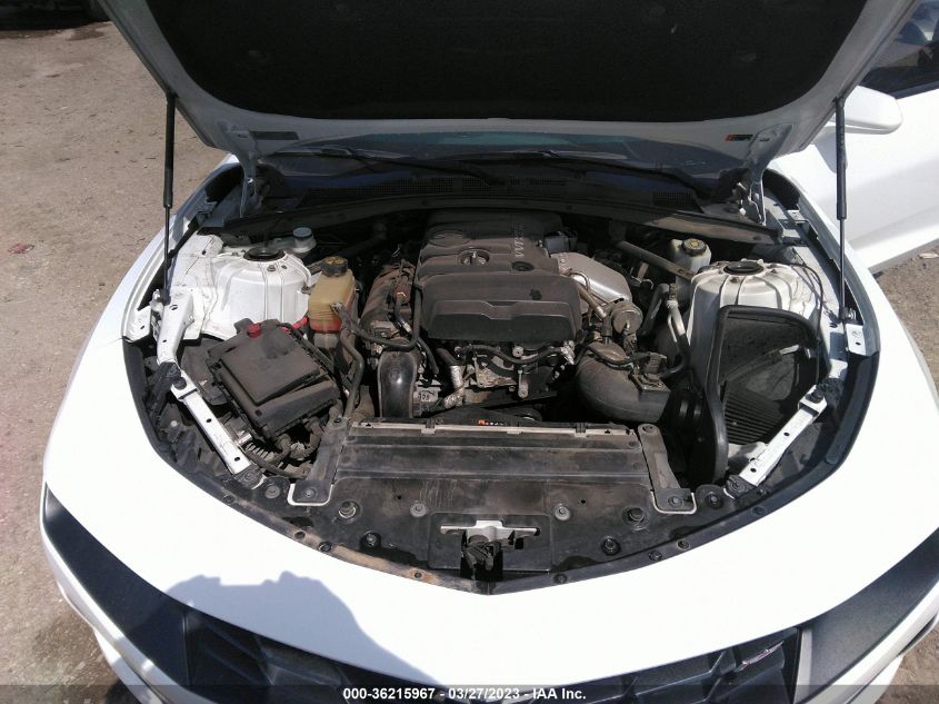 2019 CHEVROLET CAMARO 1LT - 1G1FB1RX6K0126367