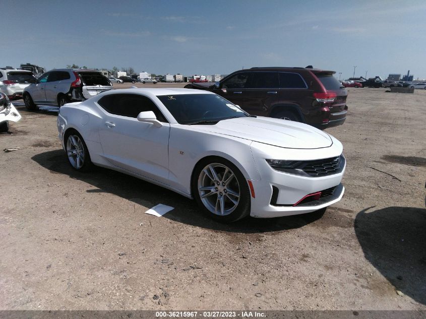 2019 CHEVROLET CAMARO 1LT - 1G1FB1RX6K0126367