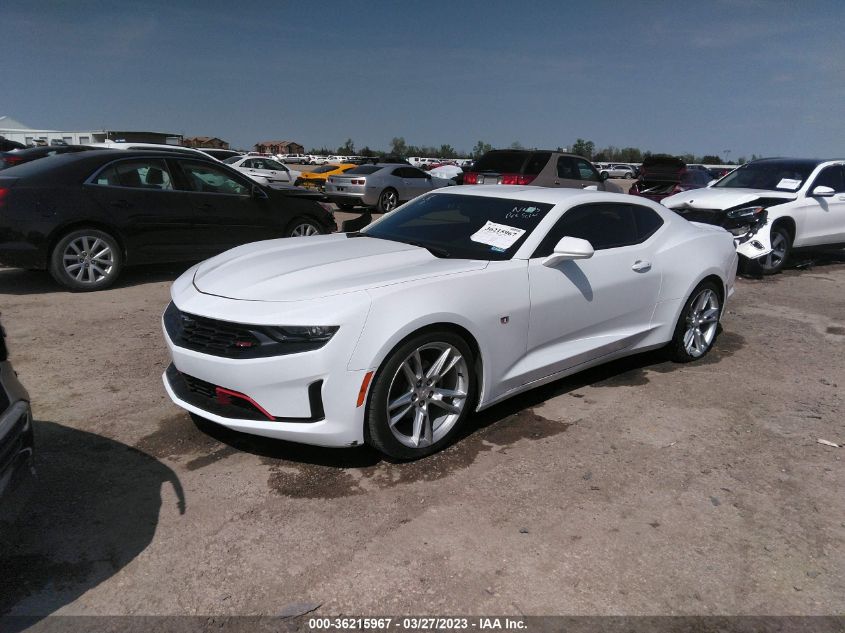 2019 CHEVROLET CAMARO 1LT - 1G1FB1RX6K0126367
