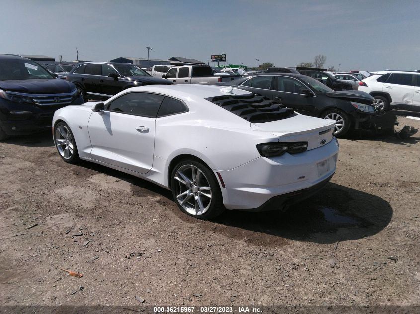 2019 CHEVROLET CAMARO 1LT - 1G1FB1RX6K0126367