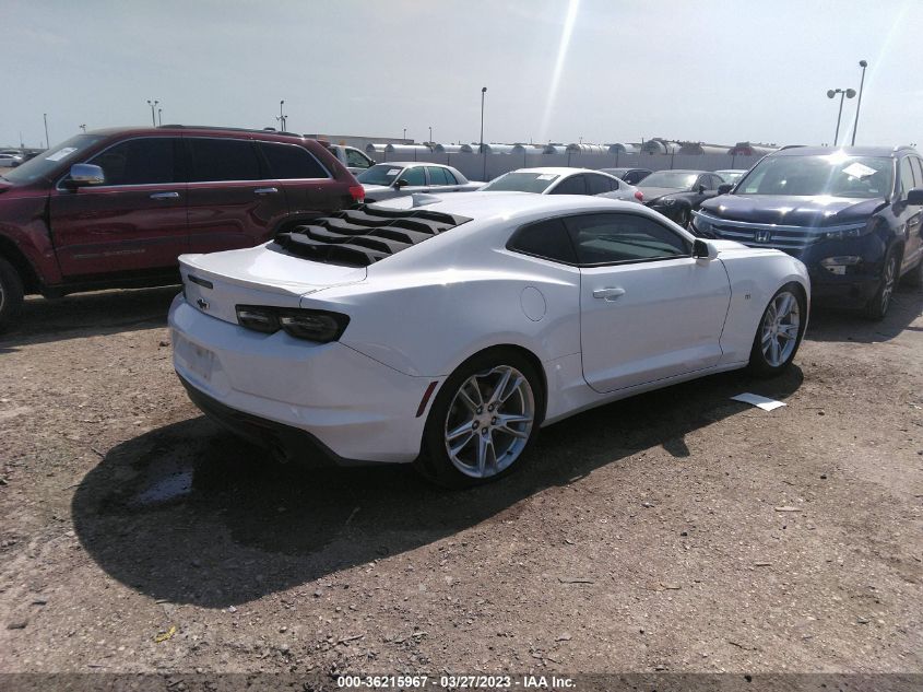 2019 CHEVROLET CAMARO 1LT - 1G1FB1RX6K0126367