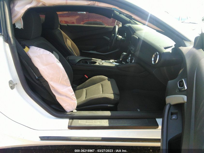2019 CHEVROLET CAMARO 1LT - 1G1FB1RX6K0126367