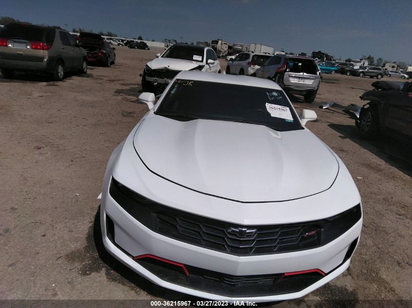 2019 CHEVROLET CAMARO 1LT - 1G1FB1RX6K0126367