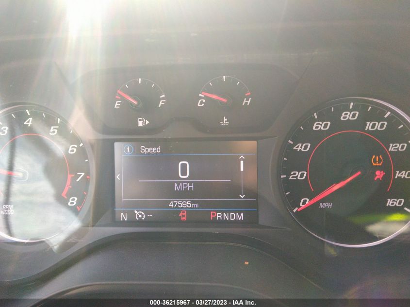 2019 CHEVROLET CAMARO 1LT - 1G1FB1RX6K0126367