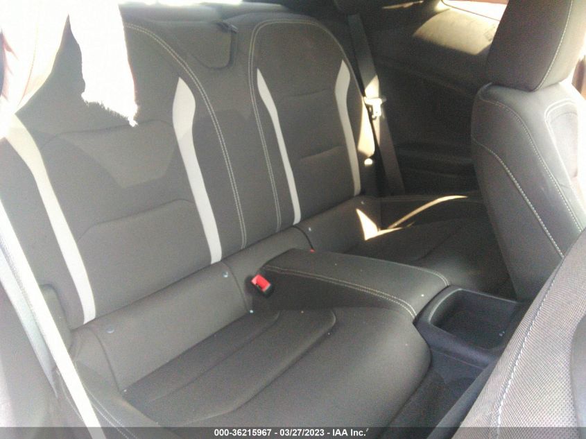 2019 CHEVROLET CAMARO 1LT - 1G1FB1RX6K0126367