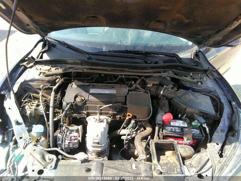 2014 HONDA ACCORD SEDAN EX-L - 1HGCR2F86EA212710