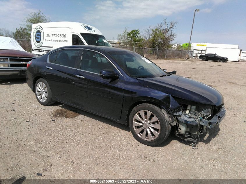 2014 HONDA ACCORD SEDAN EX-L - 1HGCR2F86EA212710