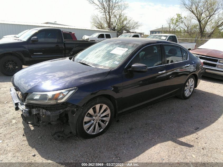 2014 HONDA ACCORD SEDAN EX-L - 1HGCR2F86EA212710