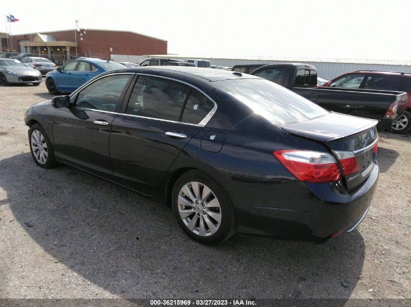 2014 HONDA ACCORD SEDAN EX-L - 1HGCR2F86EA212710