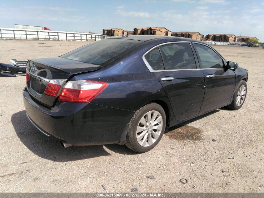 2014 HONDA ACCORD SEDAN EX-L - 1HGCR2F86EA212710