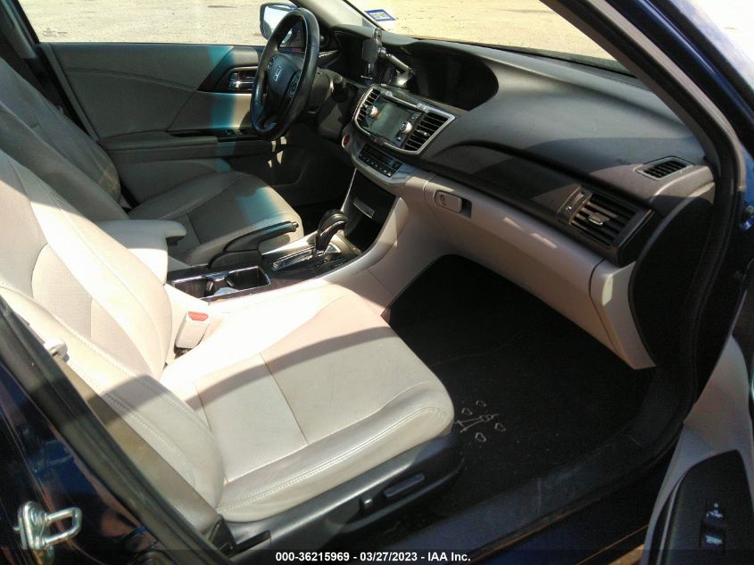 2014 HONDA ACCORD SEDAN EX-L - 1HGCR2F86EA212710