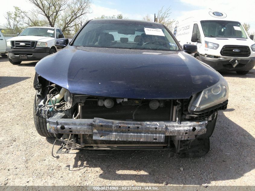 2014 HONDA ACCORD SEDAN EX-L - 1HGCR2F86EA212710