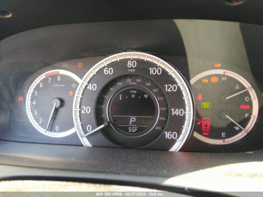 2014 HONDA ACCORD SEDAN EX-L - 1HGCR2F86EA212710