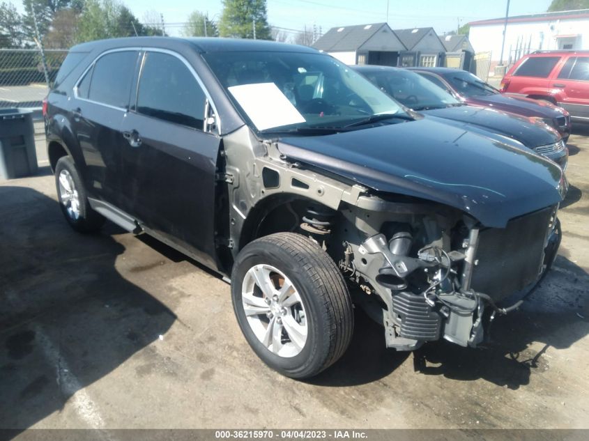 2016 CHEVROLET EQUINOX LS - 1GNALBEK7GZ100367