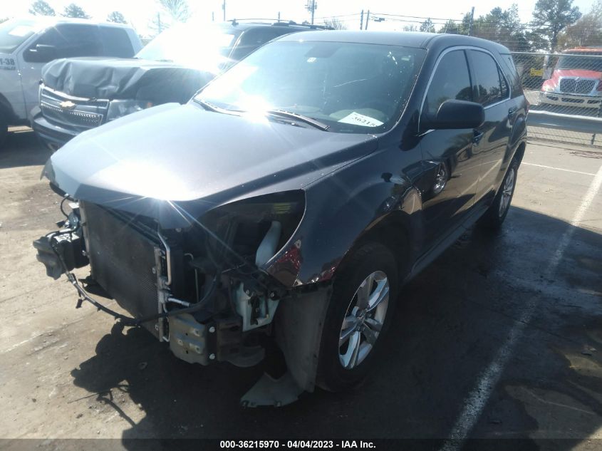 2016 CHEVROLET EQUINOX LS - 1GNALBEK7GZ100367