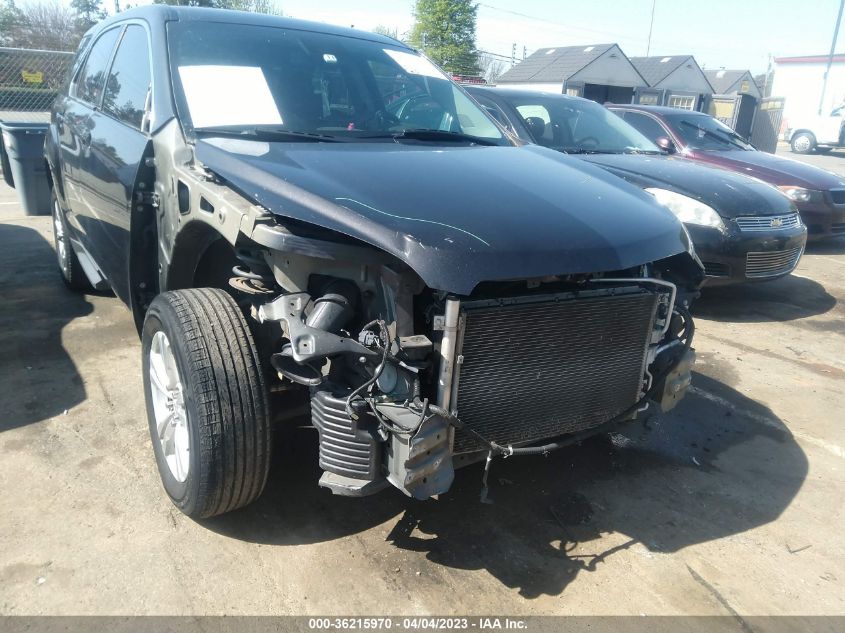 2016 CHEVROLET EQUINOX LS - 1GNALBEK7GZ100367