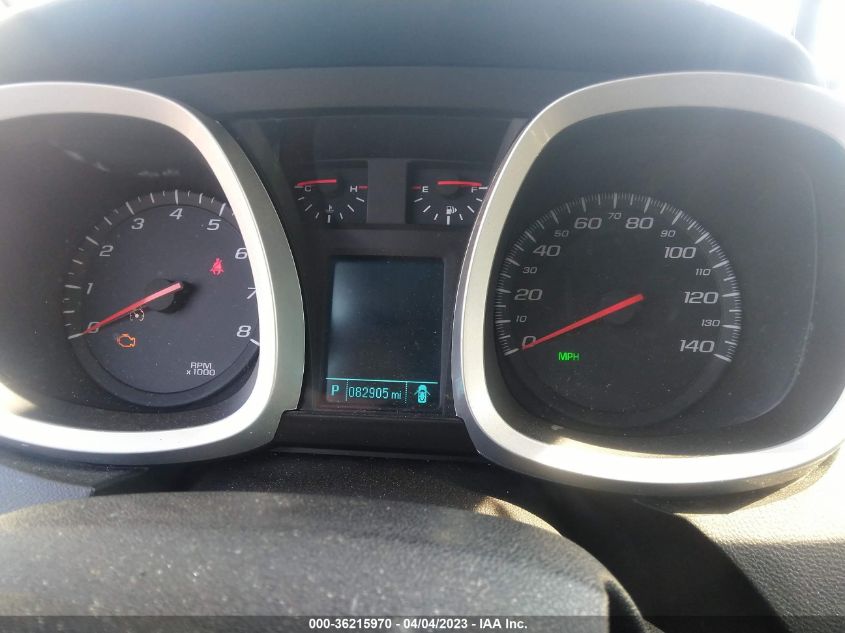 2016 CHEVROLET EQUINOX LS - 1GNALBEK7GZ100367