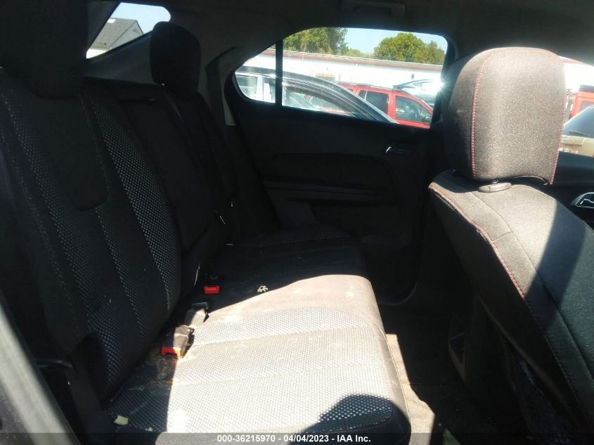 2016 CHEVROLET EQUINOX LS - 1GNALBEK7GZ100367