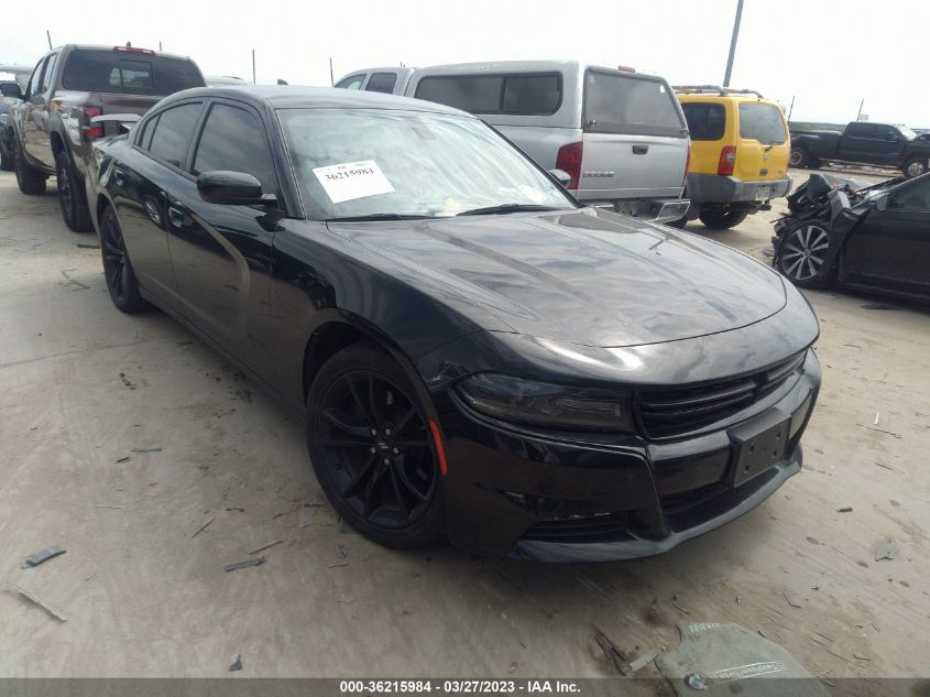 2017 DODGE CHARGER SXT - 2C3CDXHG8HH504822