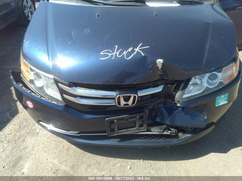2015 HONDA ODYSSEY LX - 5FNRL5H27FB019754