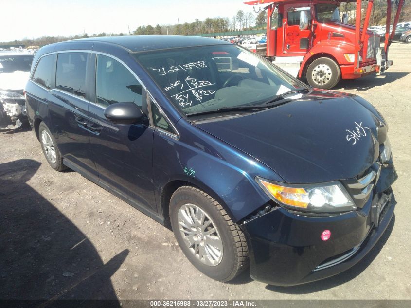 2015 HONDA ODYSSEY LX - 5FNRL5H27FB019754