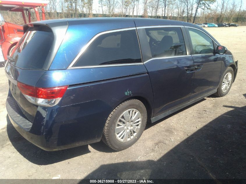 2015 HONDA ODYSSEY LX - 5FNRL5H27FB019754