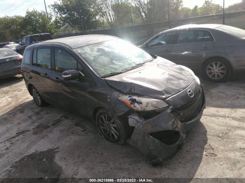 2015 MAZDA MAZDA5 SPORT - JM1CW2BL5F0185153