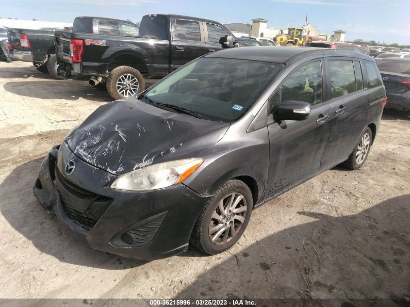 2015 MAZDA MAZDA5 SPORT - JM1CW2BL5F0185153