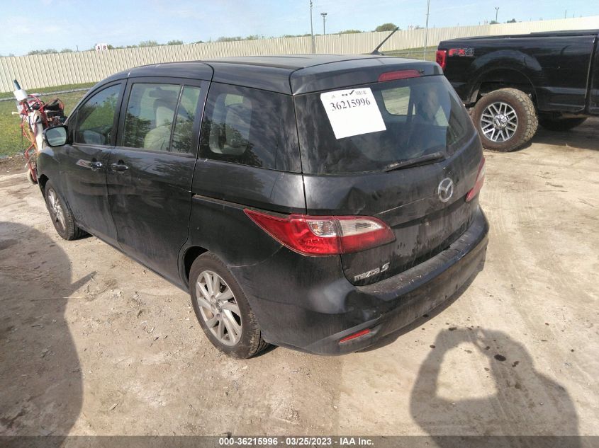 2015 MAZDA MAZDA5 SPORT - JM1CW2BL5F0185153