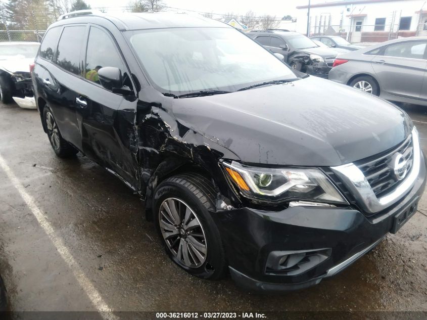 2017 NISSAN PATHFINDER SV - 5N1DR2MMXHC628489