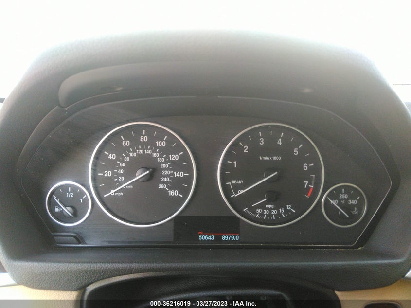 VIN: WBA8E1G52JNU89840 2018 BMW 3 SERIES 320I