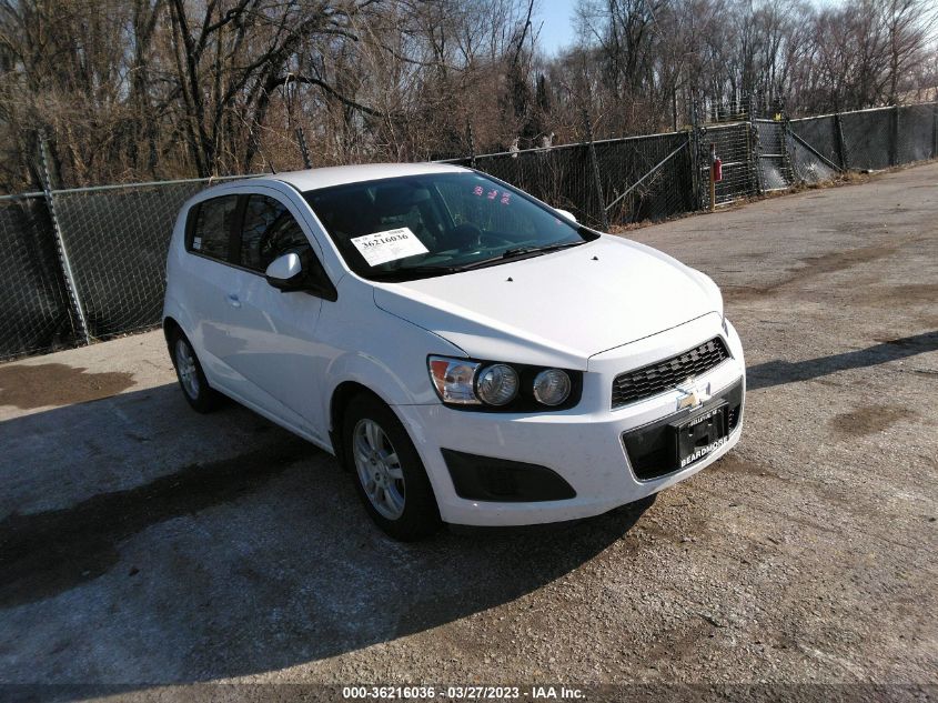 2014 CHEVROLET SONIC LT - 1G1JC6SBXE4143818