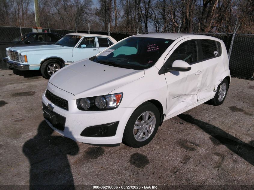 2014 CHEVROLET SONIC LT - 1G1JC6SBXE4143818