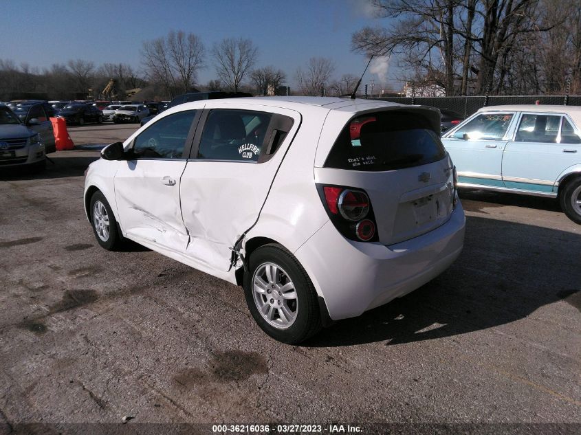 2014 CHEVROLET SONIC LT - 1G1JC6SBXE4143818