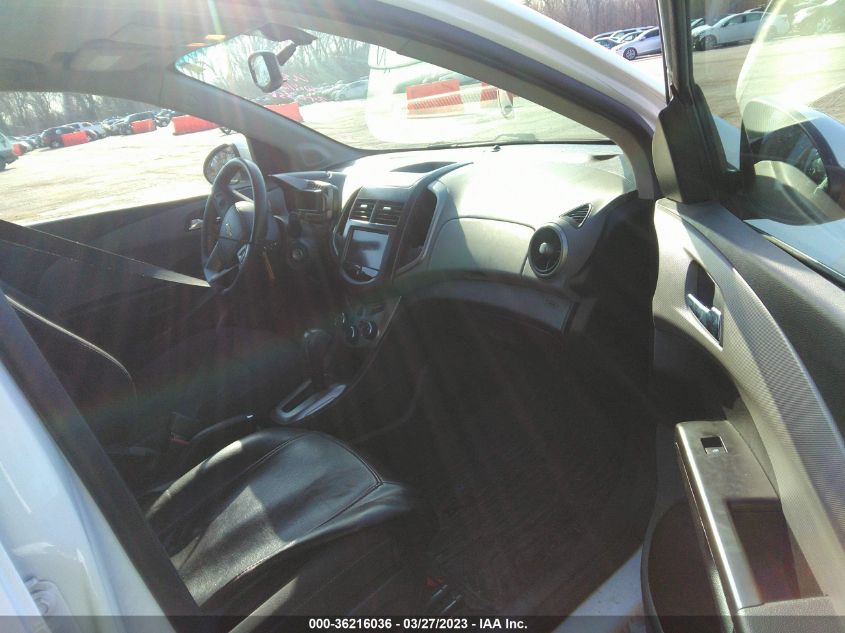 2014 CHEVROLET SONIC LT - 1G1JC6SBXE4143818