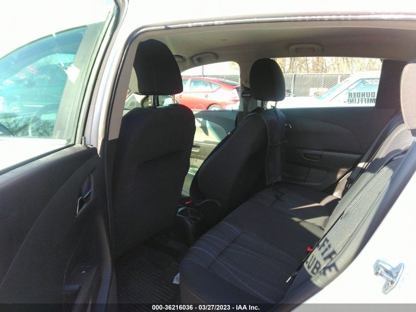 2014 CHEVROLET SONIC LT - 1G1JC6SBXE4143818