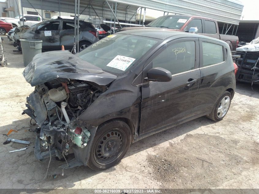 VIN KL8CB6SA5HC752201 2017 CHEVROLET SPARK LS