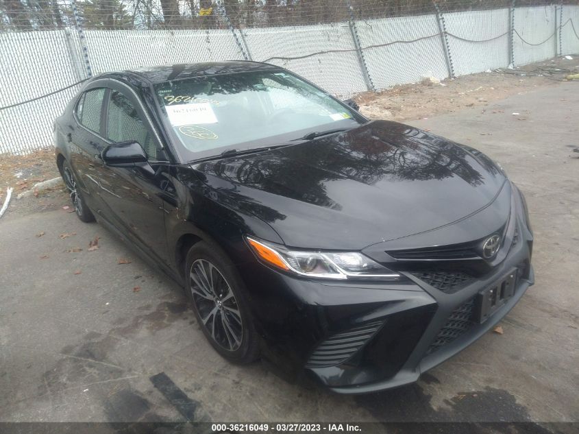 2020 TOYOTA CAMRY SE - 4T1G11AK8LU349613