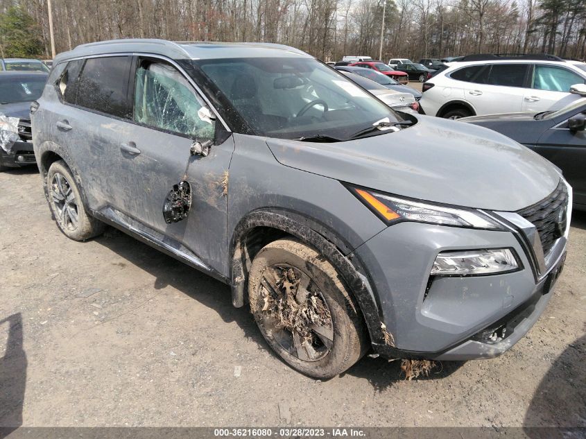 2021 NISSAN ROGUE SL - 5N1AT3CB7MC821123