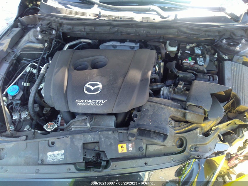 VIN JM1GL1V50H1152141 2017 MAZDA MAZDA6 TOURING
