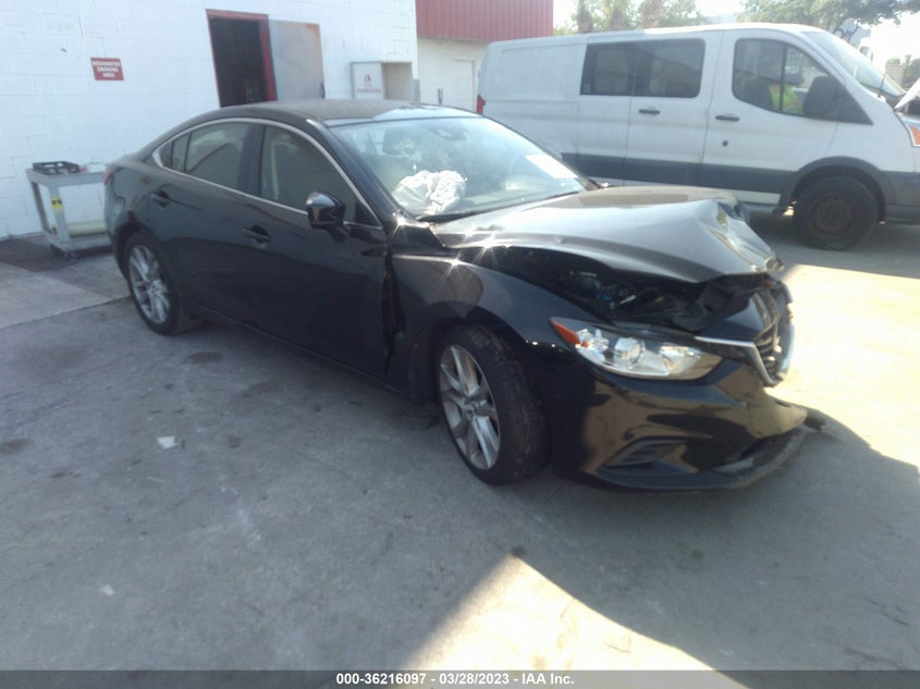 VIN JM1GL1V50H1152141 2017 MAZDA MAZDA6 TOURING