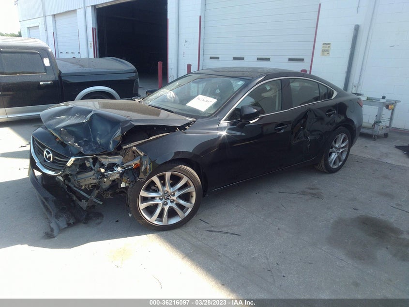 VIN JM1GL1V50H1152141 2017 MAZDA MAZDA6 TOURING