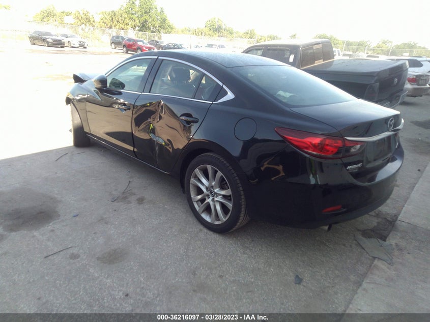 VIN JM1GL1V50H1152141 2017 MAZDA MAZDA6 TOURING