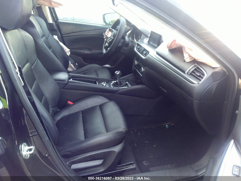 VIN JM1GL1V50H1152141 2017 MAZDA MAZDA6 TOURING