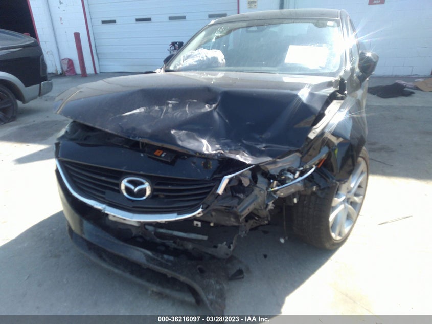 VIN JM1GL1V50H1152141 2017 MAZDA MAZDA6 TOURING
