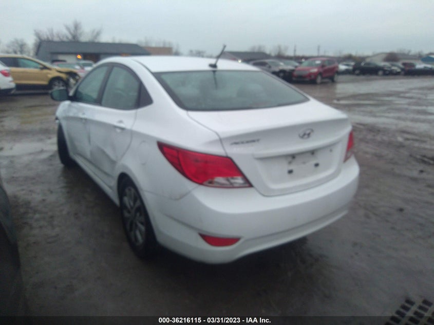 VIN KMHCT4AE2HU339641 2017 HYUNDAI ACCENT VALUE EDITION