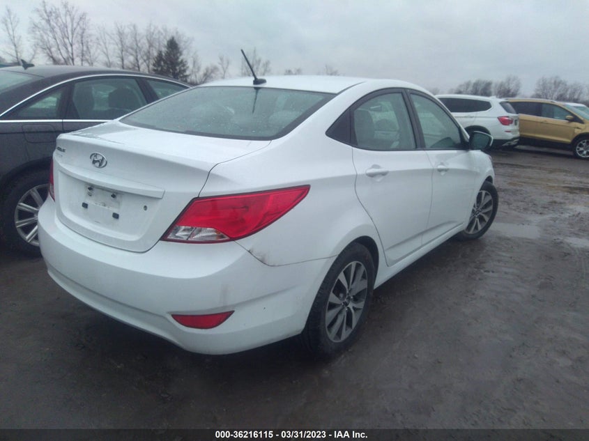 VIN KMHCT4AE2HU339641 2017 HYUNDAI ACCENT VALUE EDITION