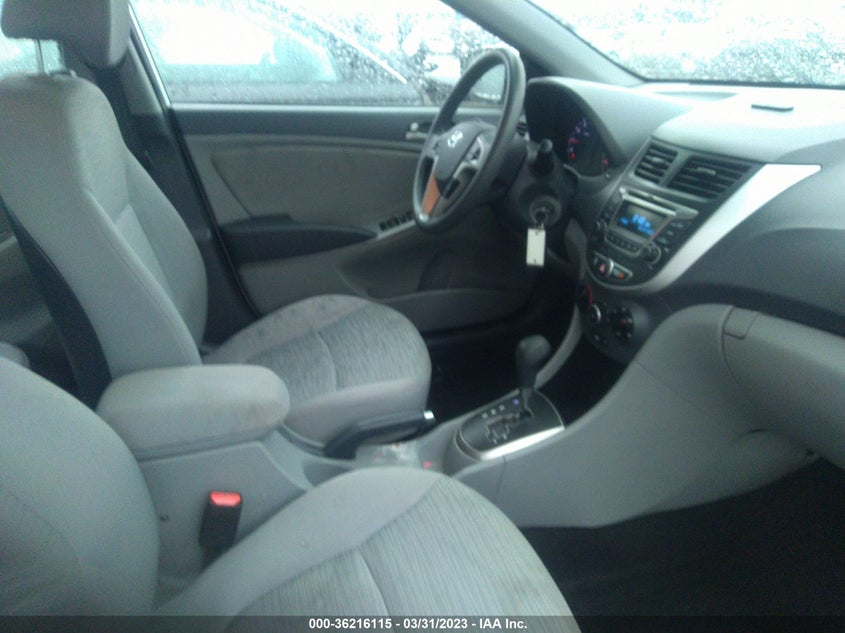VIN KMHCT4AE2HU339641 2017 HYUNDAI ACCENT VALUE EDITION
