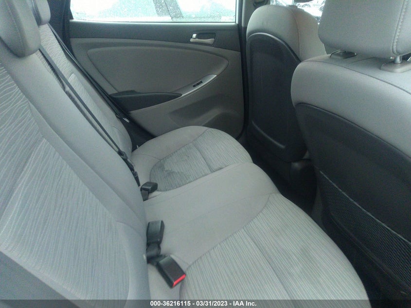 VIN KMHCT4AE2HU339641 2017 HYUNDAI ACCENT VALUE EDITION